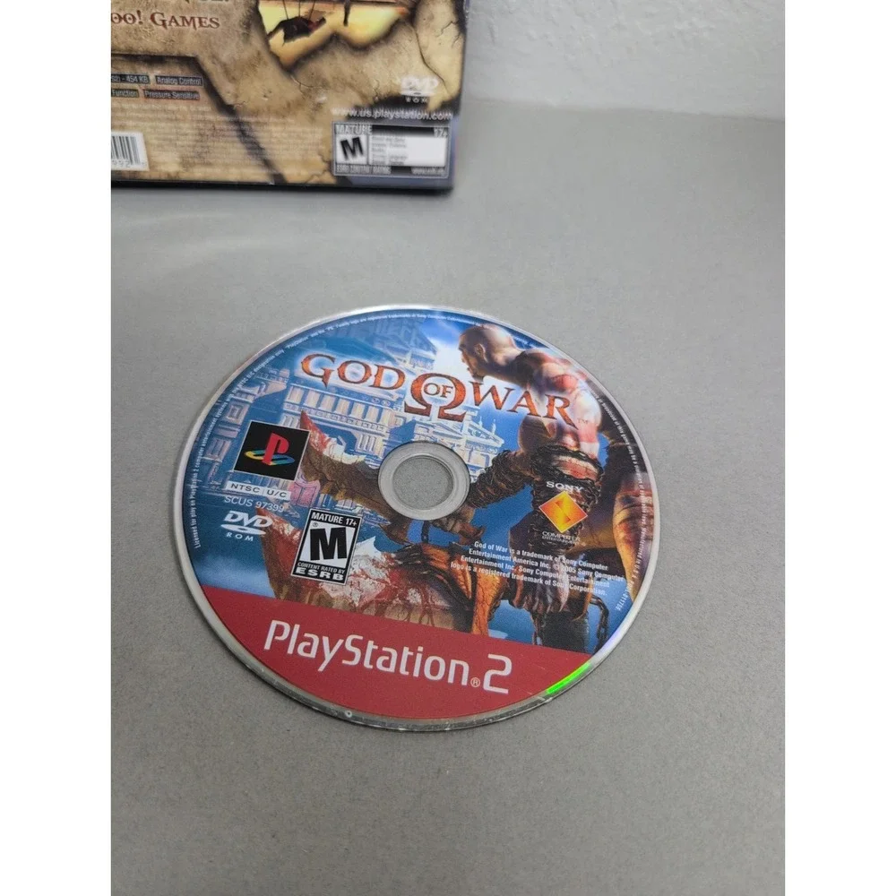 God Of War 2 Ps2 Play Station 2